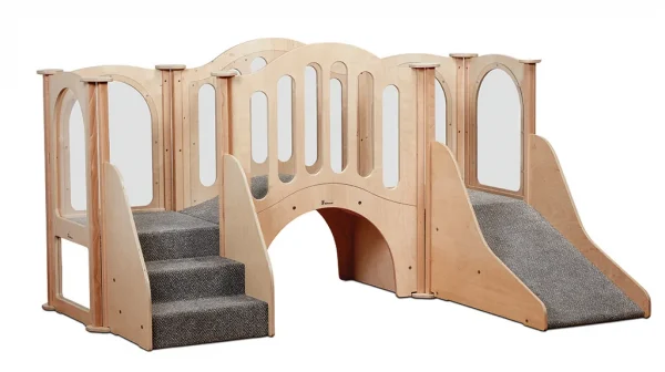 Discovery Bridge Kinderturnhalle — Millhouse Lernspielzeug Schule