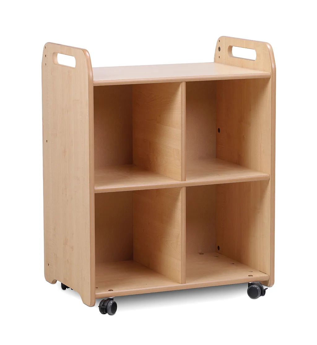 Discovery Shelf Storage (2 Spalten) — Millhouse Lernspielzeug Schule
