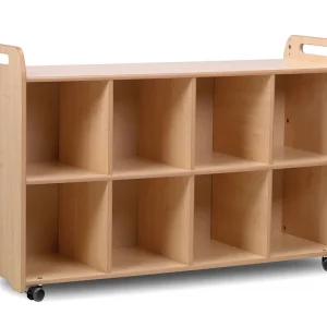 Discovery Shelf Storage (4 Spalten) — Millhouse Lernspielzeug Schule Discovery Shelf Storage (4 Spalten) — Millhouse Lernspielzeug Schule