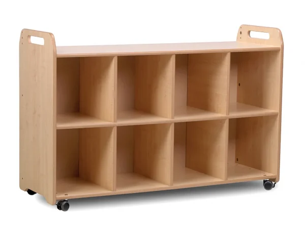 Discovery Shelf Storage (4 Spalten) — Millhouse Lernspielzeug Schule