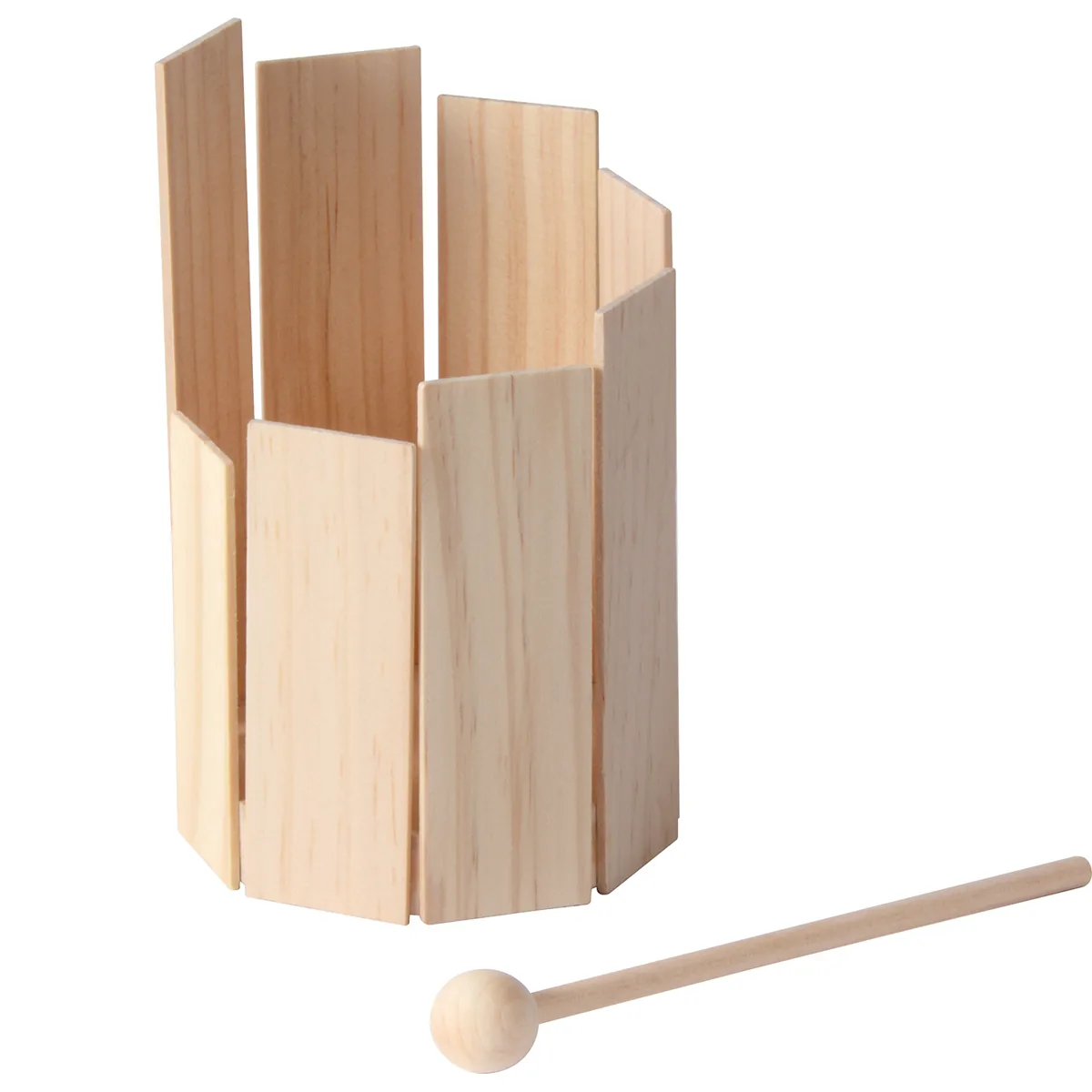 DIY Bausatz Rührtrommel — Eduplay padagogisches Spielzeug Kita