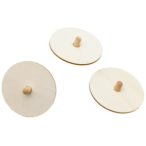 DIY Kreisel 6er Set