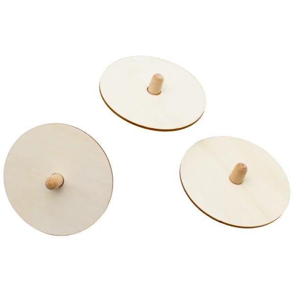 DIY Kreisel 6er Set — Eduplay padagogisches Spielzeug Kita DIY Kreisel 6er Set — Eduplay padagogisches Spielzeug Kita