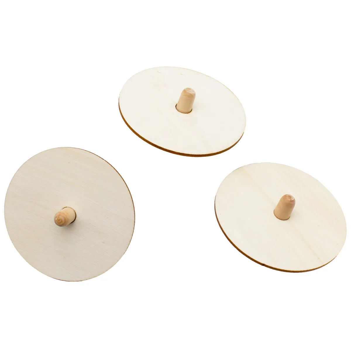 DIY Kreisel 6er Set — Eduplay padagogisches Spielzeug Kita