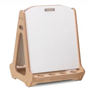 Doppelseitige 2-Stationen-Whiteboard-Staffelei — Millhouse Lernspielzeug Schule