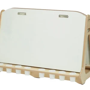 Doppelseitige 4-Stationen-Whiteboard-Staffelei — Millhouse Lernspielzeug Schule