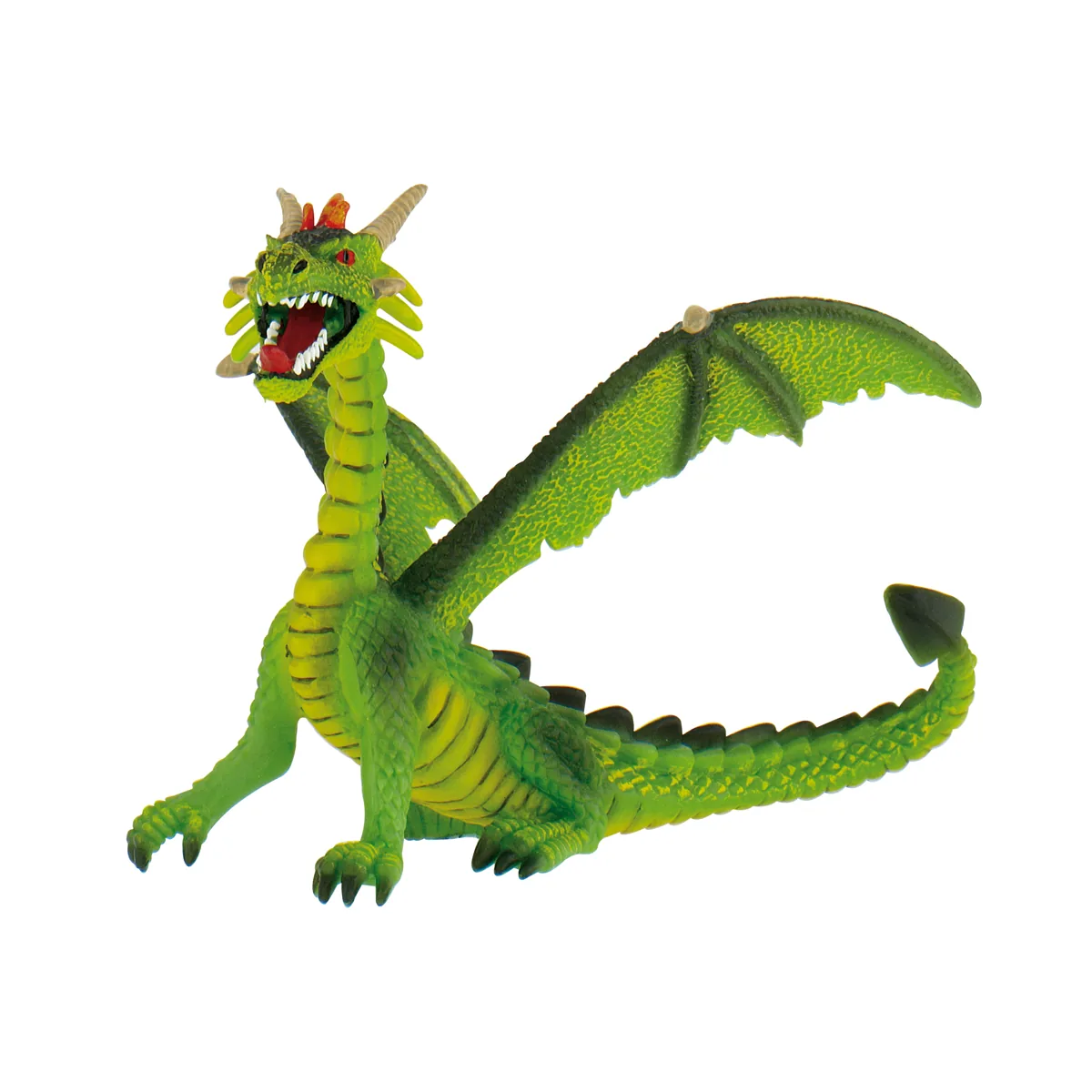 Drache grün Spielfigur — Eduplay padagogisches Spielzeug Kita