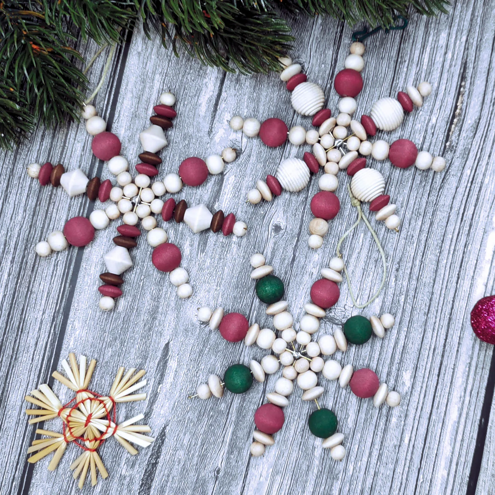 Drahtstern 3er-Bastelset Weihnachten — Kiki-Ena Bastelmaterial Naturholz Drahtstern 3er-Bastelset Weihnachten — Kiki-Ena Bastelmaterial Naturholz