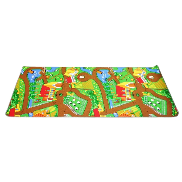 Duoplay Spielteppich 100 x 190 cm — Eduplay padagogisches Spielzeug Kita
