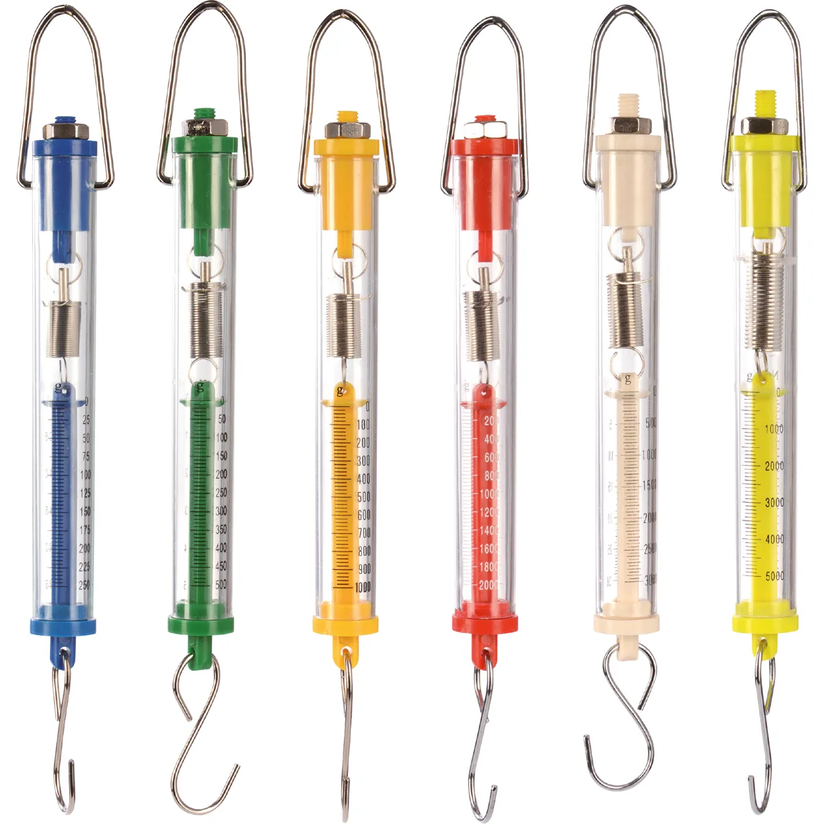Dynamometer 6er Set — Eduplay padagogisches Spielzeug Kita