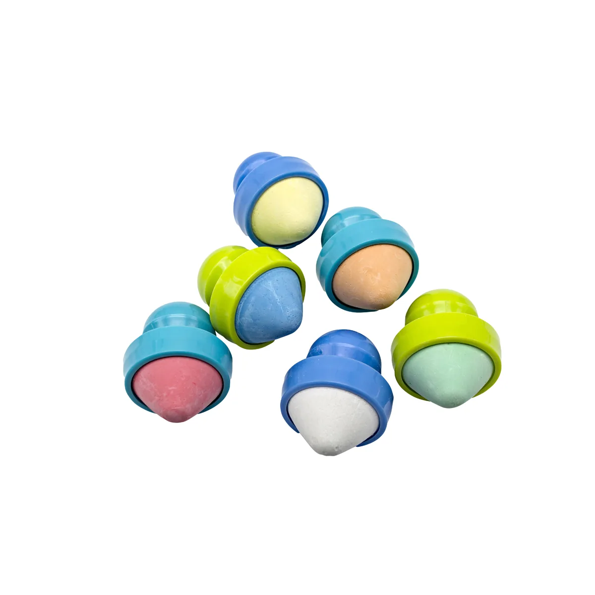 Easy Grip Kreidestifte 6er Set — Eduplay padagogisches Spielzeug Kita Easy Grip Kreidestifte 6er Set — Eduplay padagogisches Spielzeug Kita