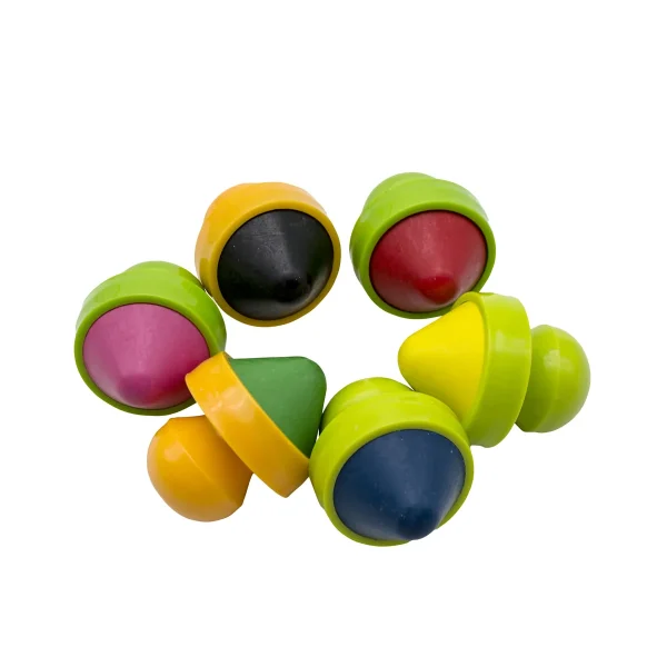 Easy Grip Wachsmalkreidestifte 6er Set — Eduplay padagogisches Spielzeug Kita