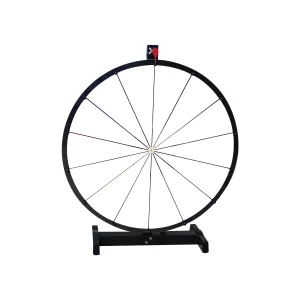 EduPlay Glücksrad 60 cm weiß inkl. Schwamm & Whiteboardmarker — Eduplay padagogisches Spielzeug Kita
