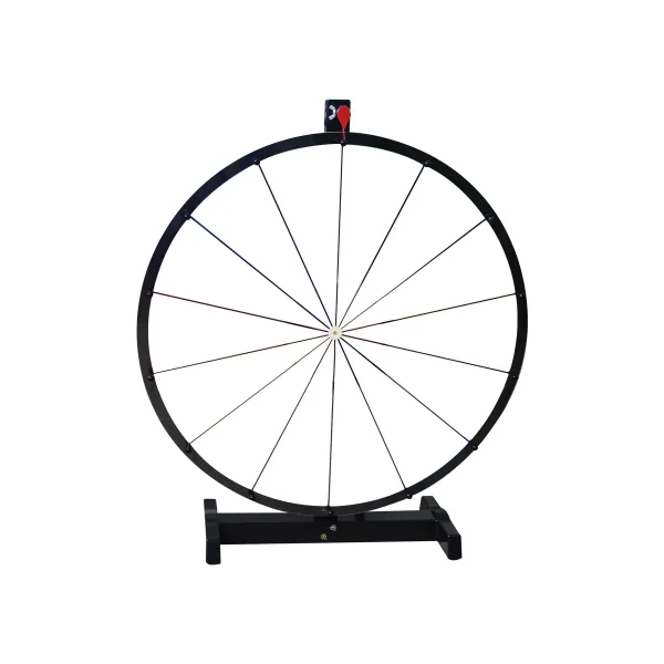 EduPlay Glücksrad 60 cm weiß inkl. Schwamm & Whiteboardmarker — Eduplay padagogisches Spielzeug Kita