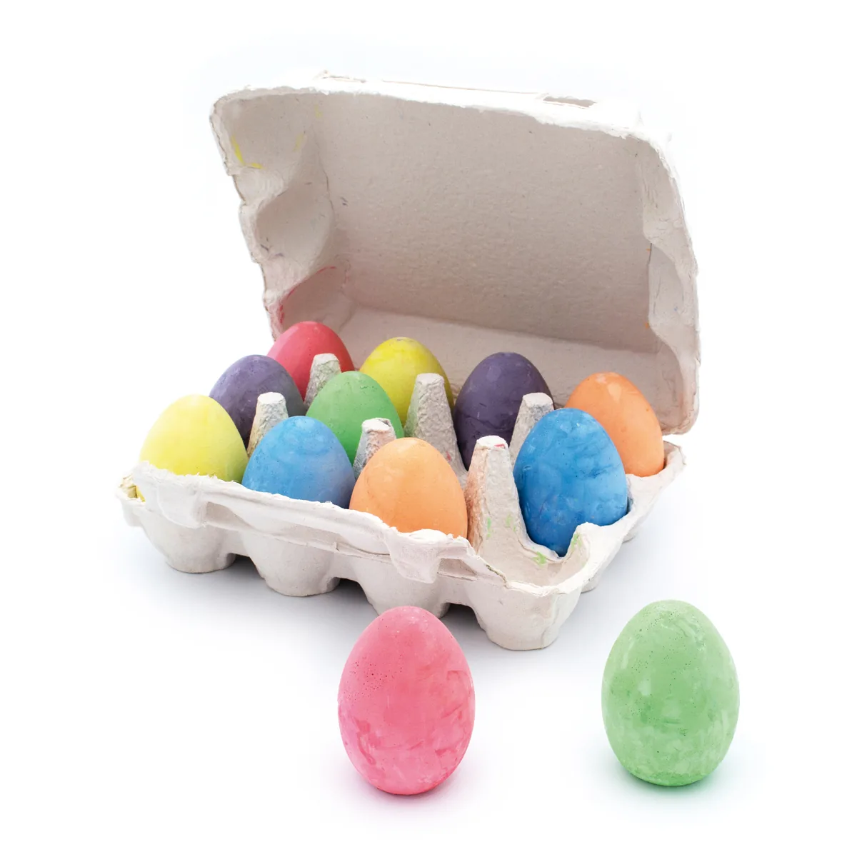Eier-Malkreide 12er Set — Eduplay padagogisches Spielzeug Kita