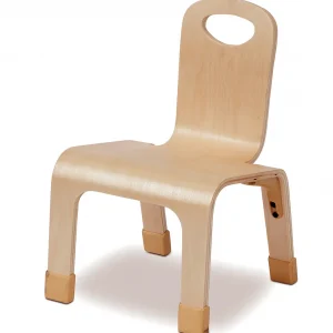Einteiliger Stuhl – 4er-Pack (Sitzhöhe 210 mm) — Millhouse Lernspielzeug Schule