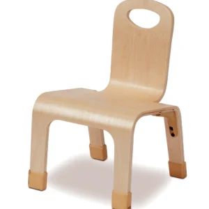 Einteiliger Stuhl – 4er-Pack (Sitzhöhe 260 mm) — Millhouse Lernspielzeug Schule
