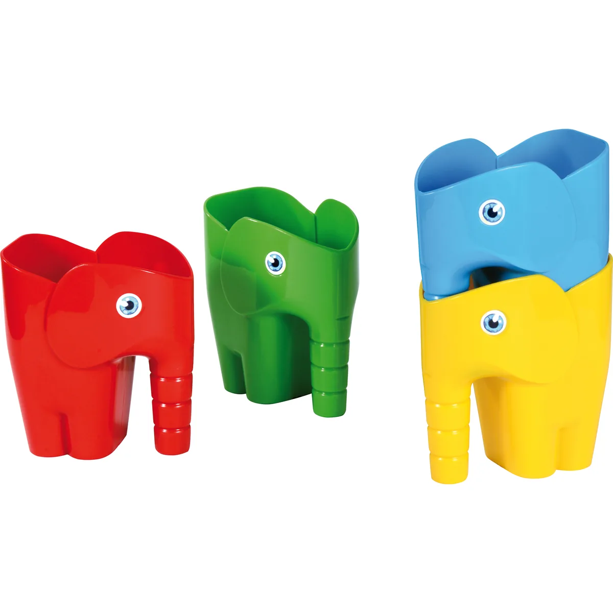 Elefantenschaufel 4er Set — Eduplay padagogisches Spielzeug Kita