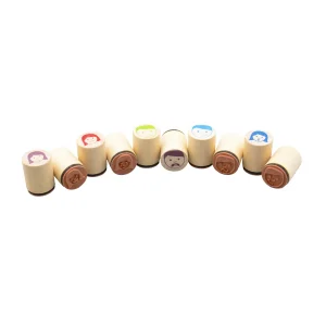 Emotionsstempel 10er Set — Eduplay padagogisches Spielzeug Kita