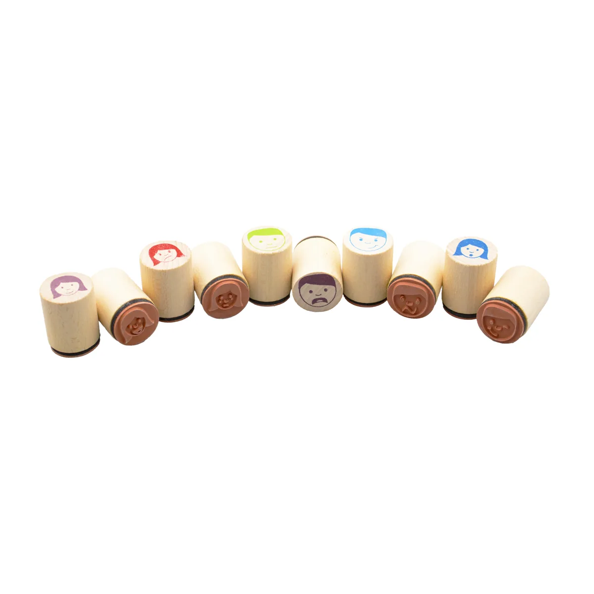 Emotionsstempel 10er Set