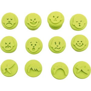 Emotionsstempel 12 Stück — Eduplay padagogisches Spielzeug Kita