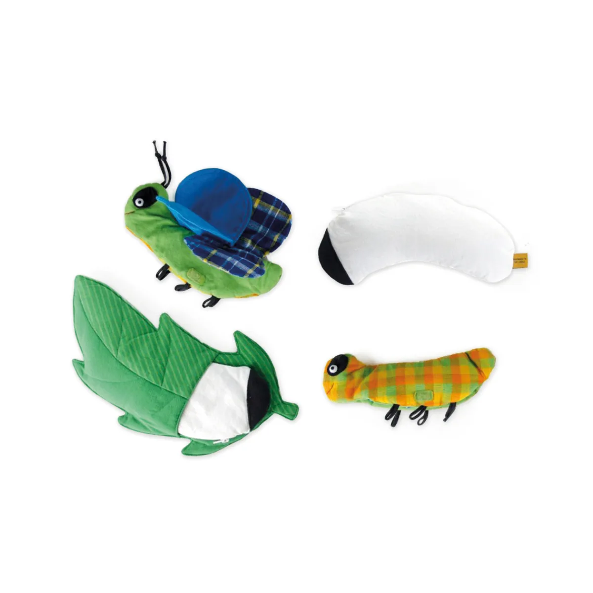 Entwicklung des Schmetterlings aus Stoff — Eduplay padagogisches Spielzeug Kita Entwicklung des Schmetterlings aus Stoff — Eduplay padagogisches Spielzeug Kita