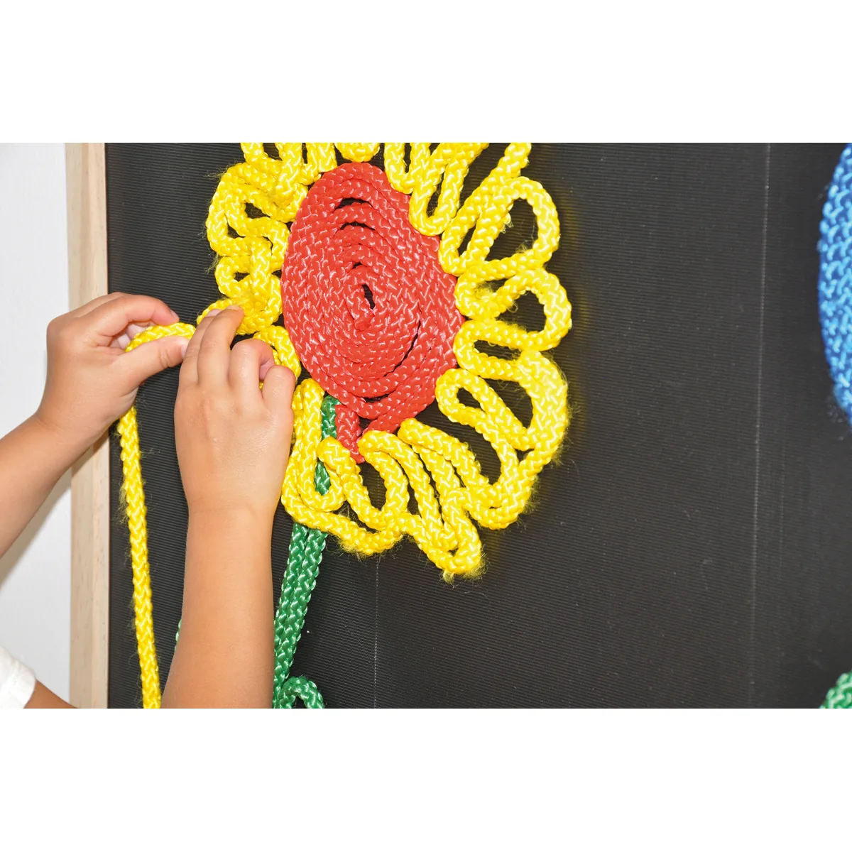 Ersatzschnüre zu Klettboard — Eduplay padagogisches Spielzeug Kita