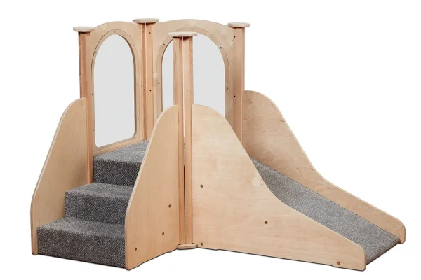 Erste Schritte Kinderturnhalle — Millhouse Lernspielzeug Schule
