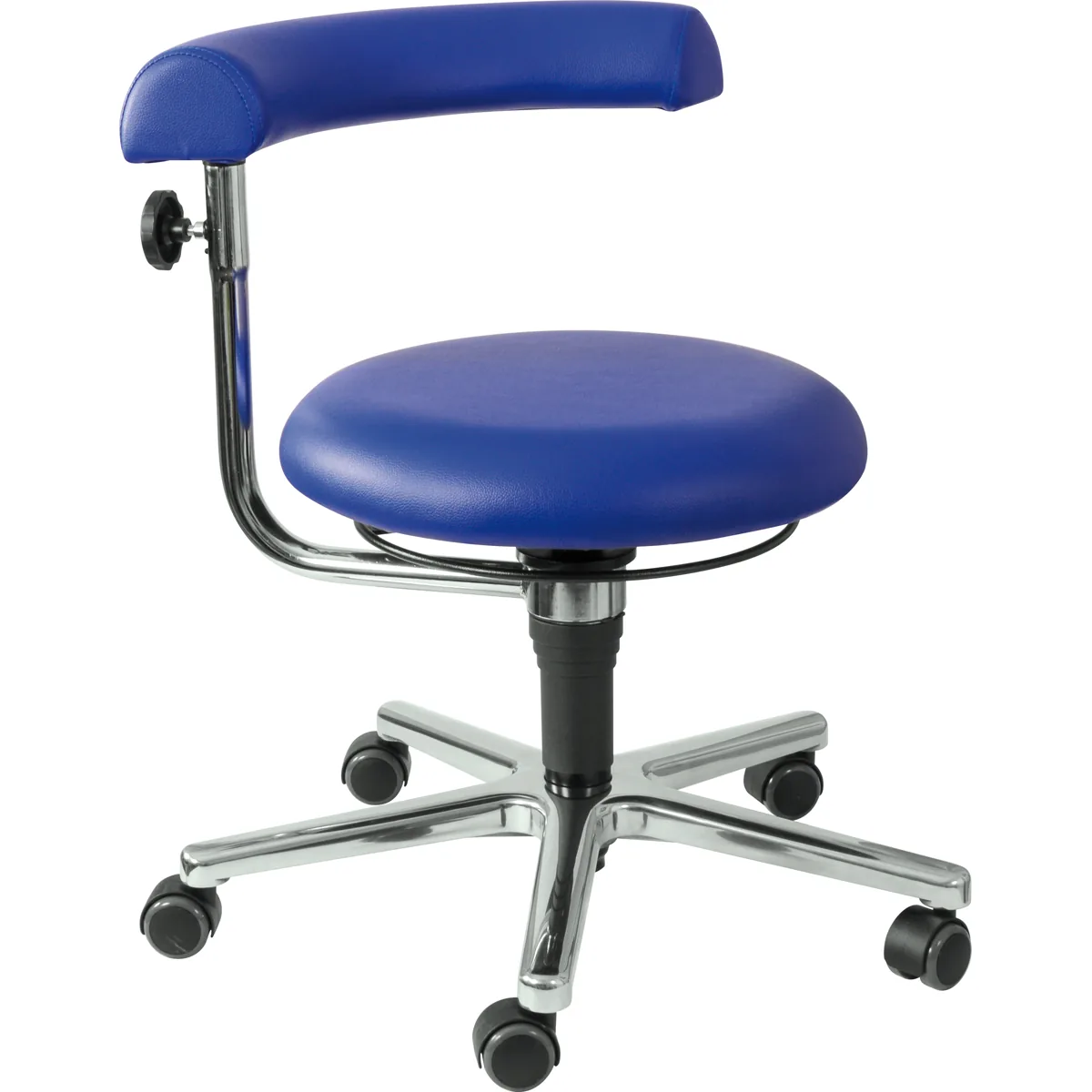 Erzieher/in Stuhl blau 34-41 cm — Eduplay padagogisches Spielzeug Kita