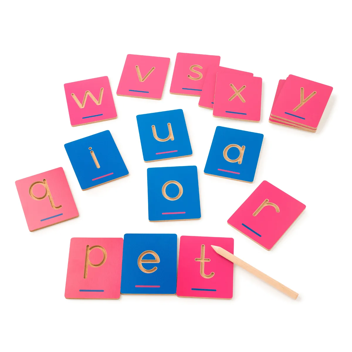 Feel the letter — Eduplay padagogisches Spielzeug Kita