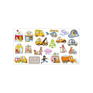 Figuren für Mega-Magnettafel Winter — Eduplay padagogisches Spielzeug Kita Figuren für Mega-Magnettafel Winter — Eduplay padagogisches Spielzeug Kita
