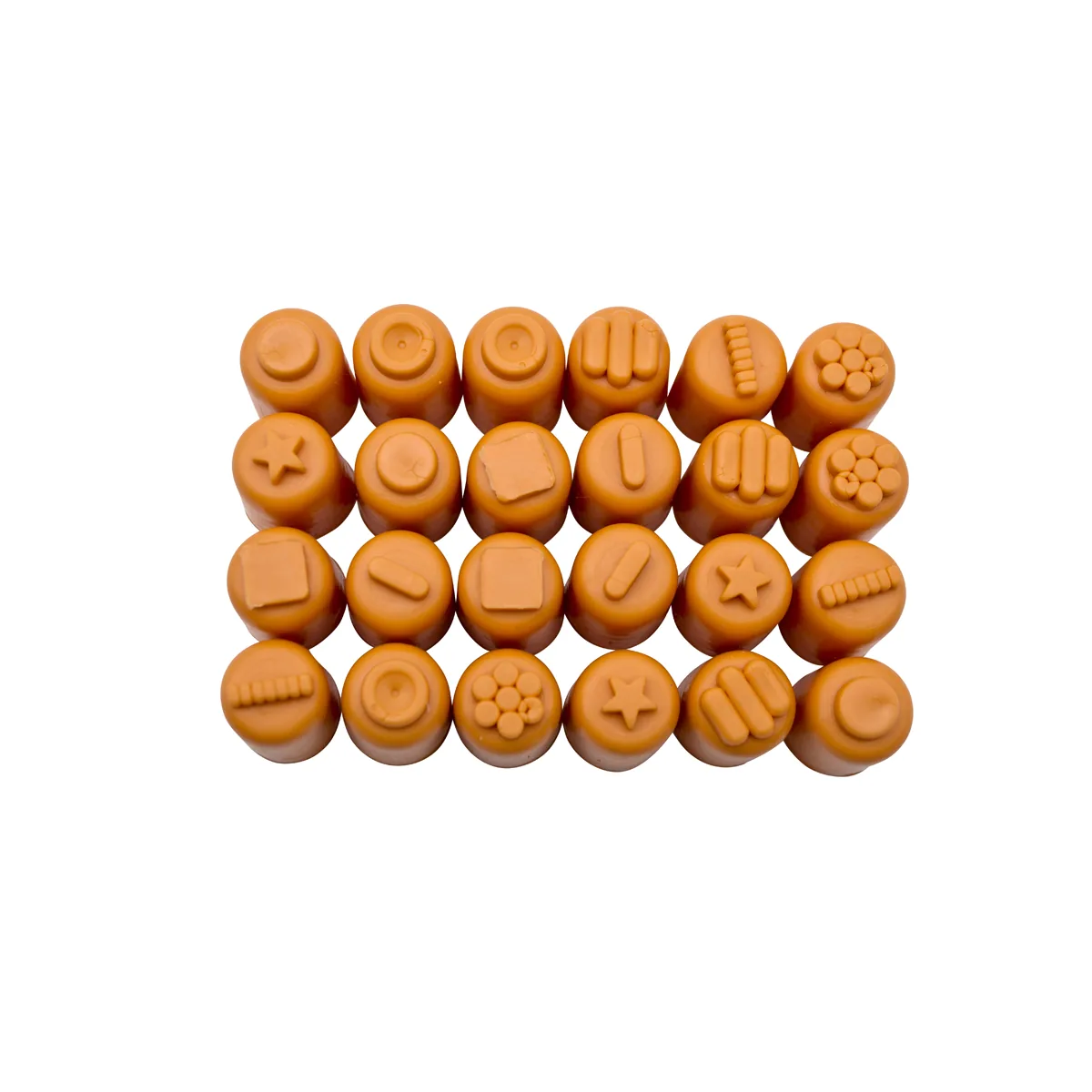Fingerstempel 24er Set — Eduplay padagogisches Spielzeug Kita