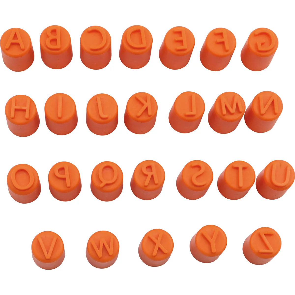 Fingerstempel ABC Großbuchstaben — Eduplay padagogisches Spielzeug Kita