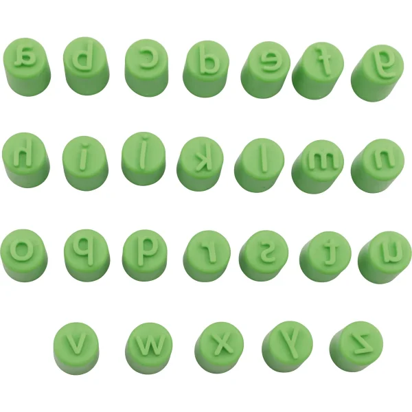 Fingerstempel ABC Kleinbuchstaben — Eduplay padagogisches Spielzeug Kita