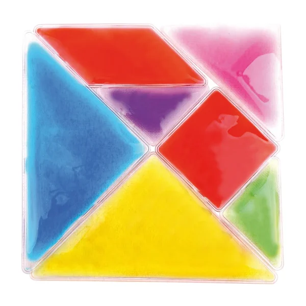 Flüssigkeitsformen Tangram — Eduplay padagogisches Spielzeug Kita