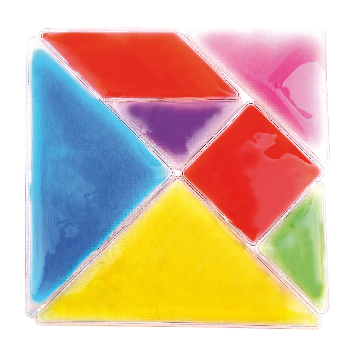 Flüssigkeitsformen Tangram — Eduplay padagogisches Spielzeug Kita