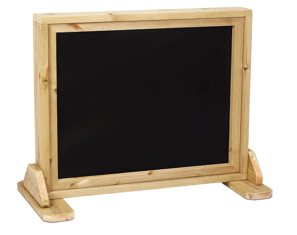 Freistehende Kreidetafel — Millhouse Lernspielzeug Schule Freistehende Kreidetafel — Millhouse Lernspielzeug Schule