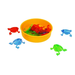 Froschhüpfspiel — Eduplay padagogisches Spielzeug Kita