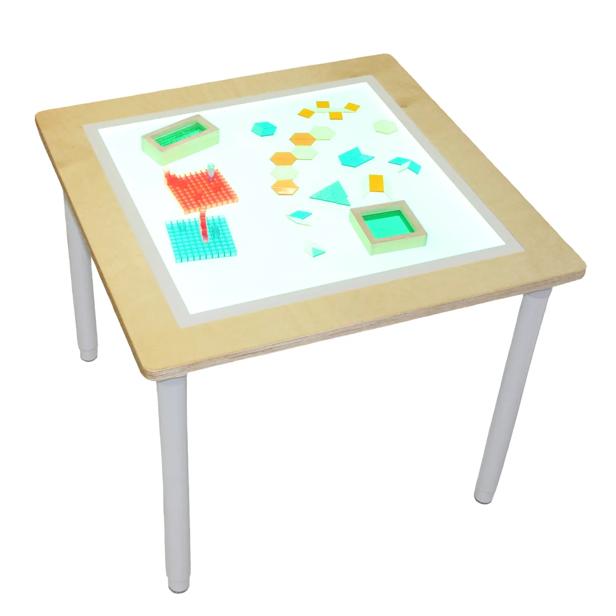 Füße Satz 4-tlg. höhenverstellbar 60-88 cm — Eduplay padagogisches Spielzeug Kita