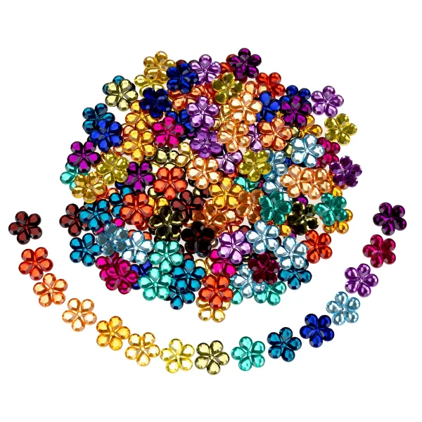 Funkelsteine Blume II 150-tlg. — Eduplay padagogisches Spielzeug Kita