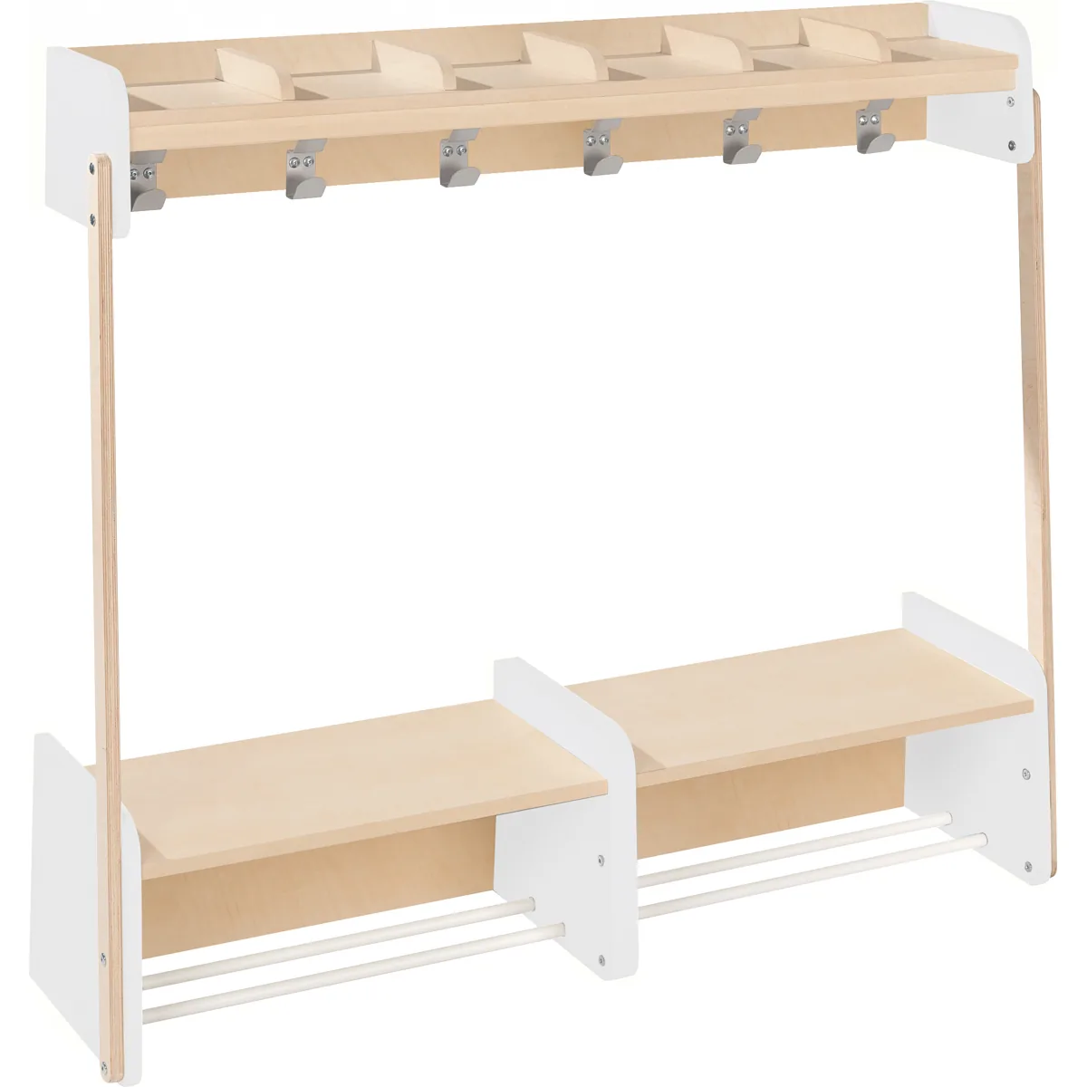 Garderobe Wand — Eduplay padagogisches Spielzeug Kita