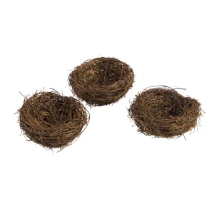 Geflochtenes Nest 3er Set — Eduplay padagogisches Spielzeug Kita