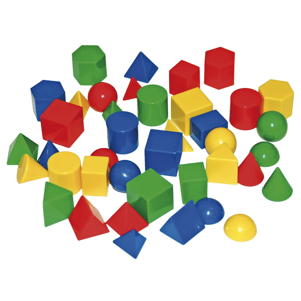 Geo Formen 40 — Eduplay padagogisches Spielzeug Kita