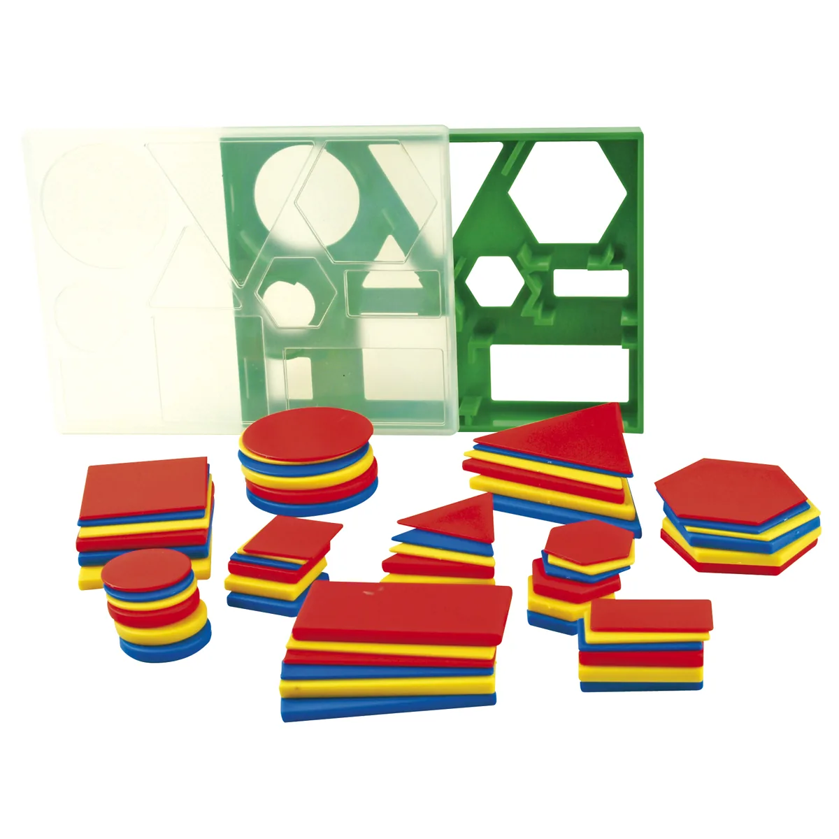 Geo Set 60 Teile — Eduplay padagogisches Spielzeug Kita