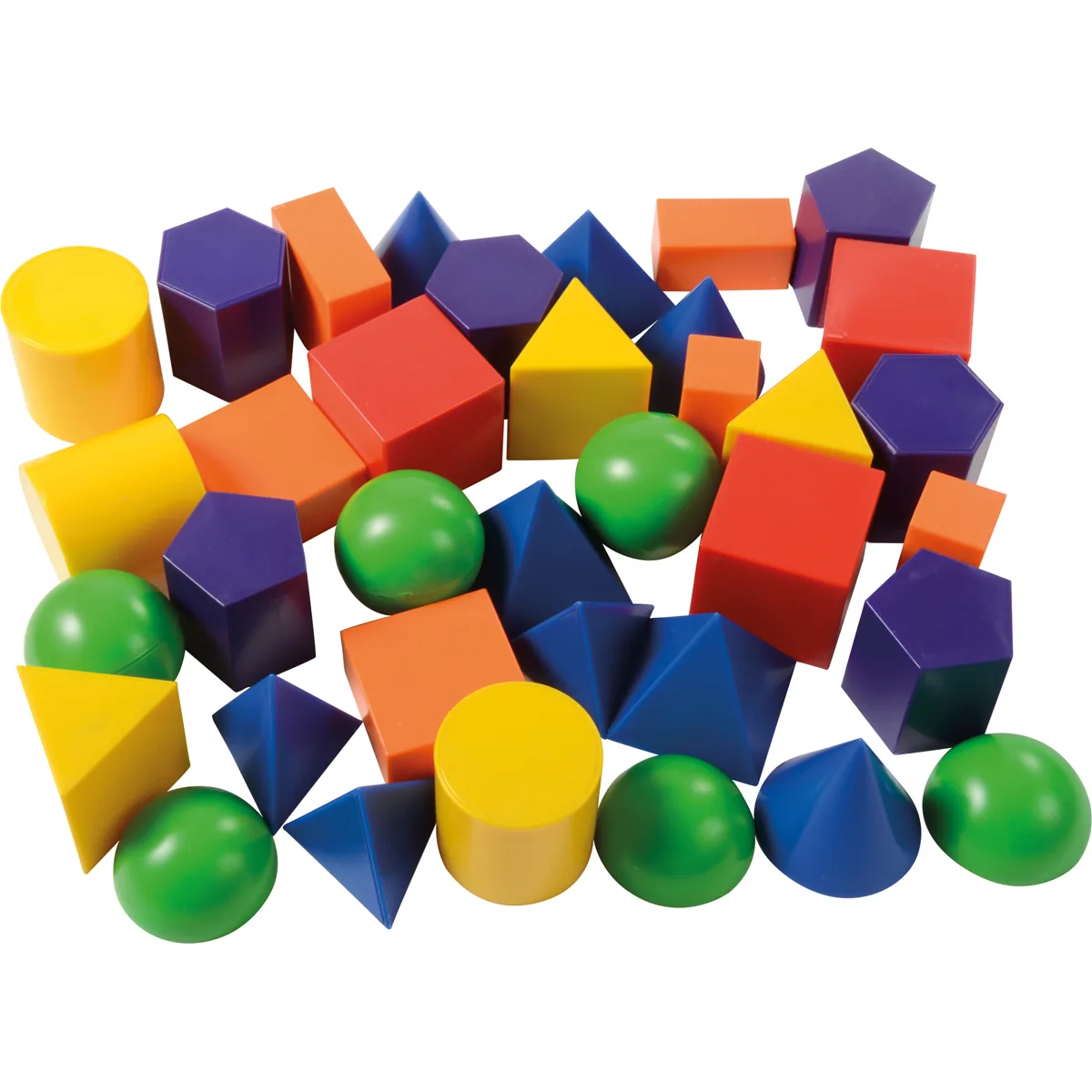 Geoformen farbig 36 Stück — Eduplay padagogisches Spielzeug Kita Geoformen farbig 36 Stück — Eduplay padagogisches Spielzeug Kita