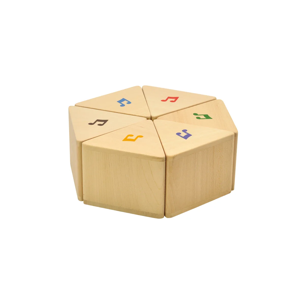 Geräusch Prismen — Eduplay padagogisches Spielzeug Kita