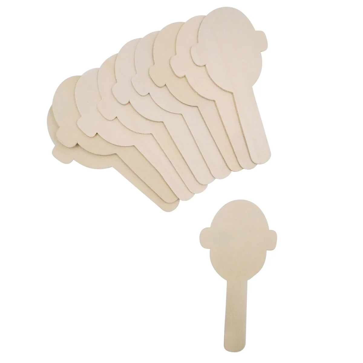 Gesichter Holzbastelstäbchen 10er Set — Eduplay padagogisches Spielzeug Kita Gesichter Holzbastelstäbchen 10er Set — Eduplay padagogisches Spielzeug Kita