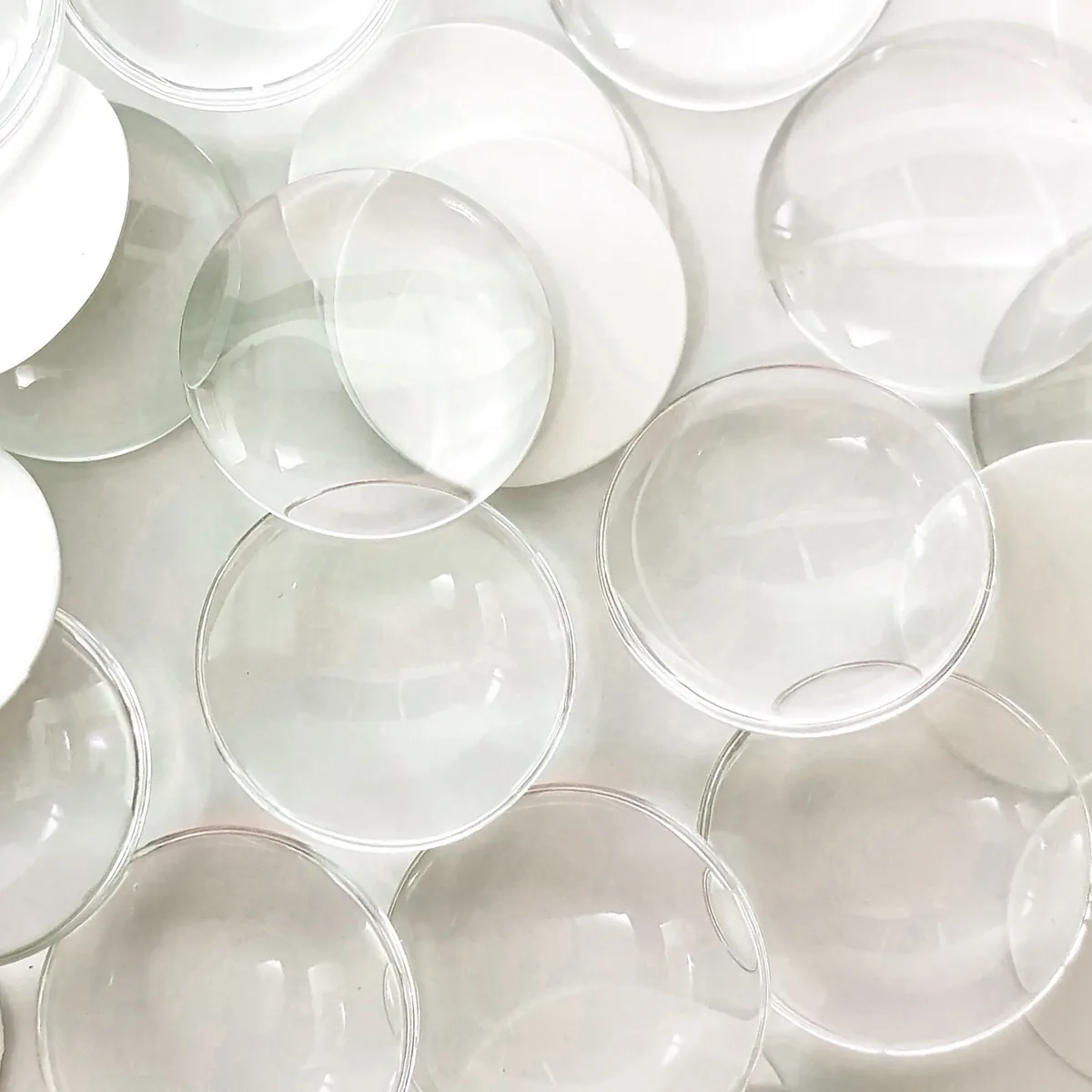 Glas Cabochons 20er Set — Eduplay padagogisches Spielzeug Kita