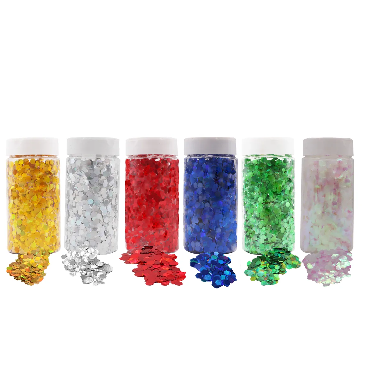 Glitter 6mm 200g gold — Eduplay padagogisches Spielzeug Kita