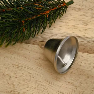 Glocke Ø 38mm — Kiki-Ena Bastelmaterial Naturholz